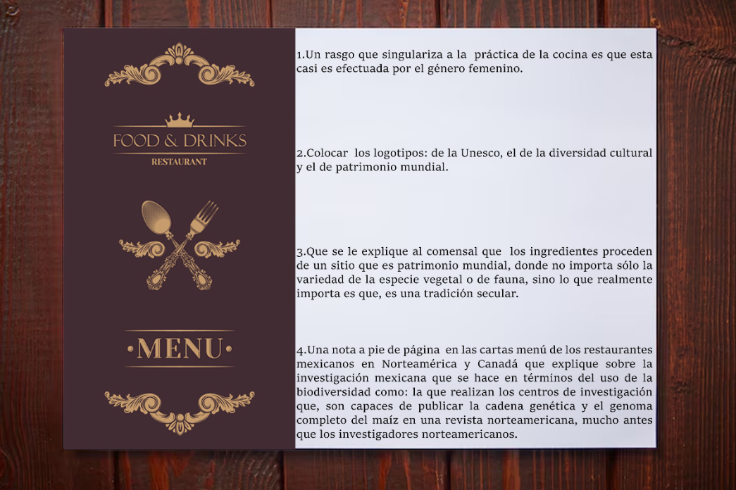 Cuatro elementos esenciales recomendados por Nuria Sanz (UNESCO) para explicar la gastronomía a los comensales